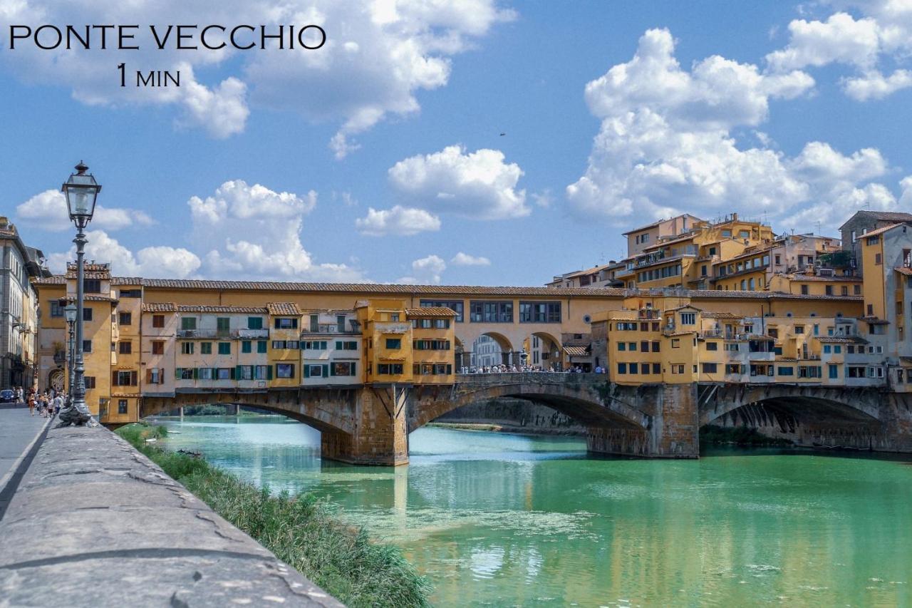 Ponte Vecchio Romantic & Relax 5 Stelle 피렌체 외부 사진